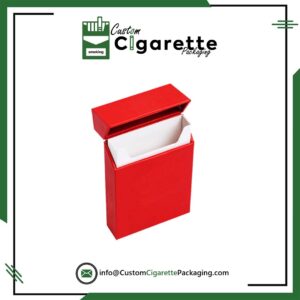 Blank Cigarette Boxes